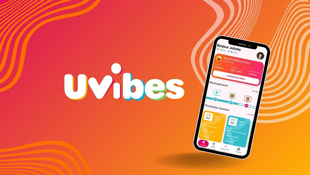 Mutélios Uvibes, présentation de l'application