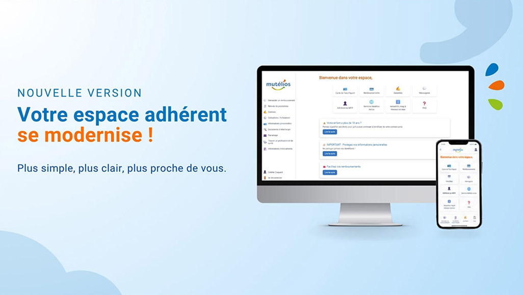 Mutélios Le Mag magazine, le fil Mutélios, nouvel espace adhérent