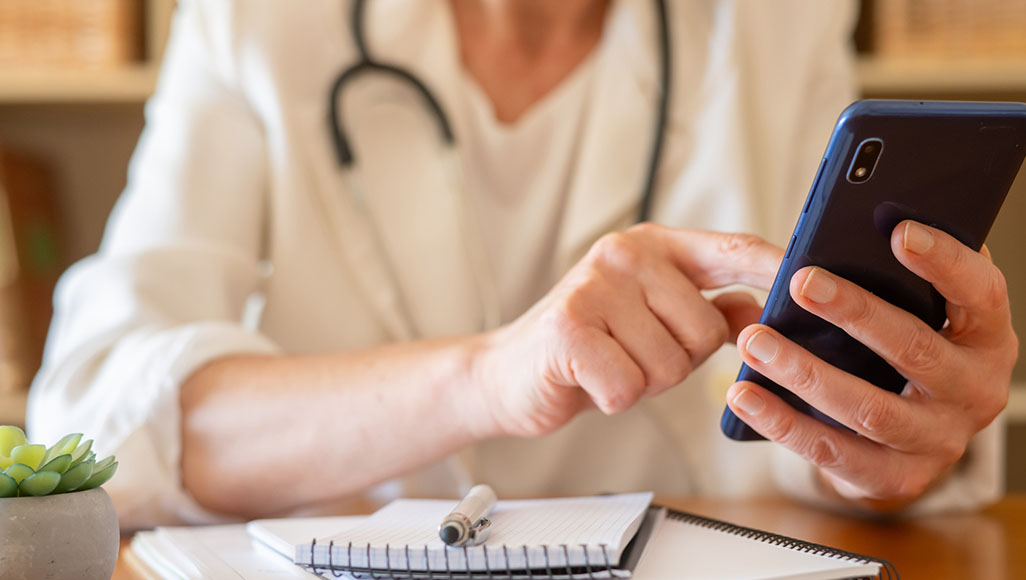 Mutélios le Mag 3, prévention, médecin entrant des informations