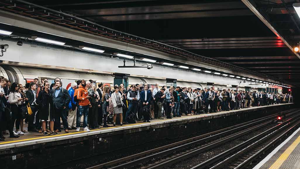 Mutélios Le Mag Online N°4 - Prévention quai de train bondé