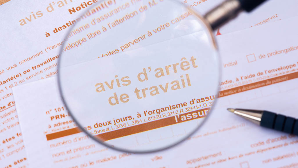 Mutélios nouveau formulaire arrêt maladie