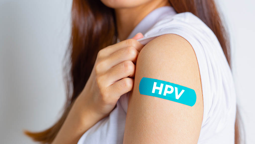 Mutélios Papillomavirus, femme ayant été vaccinée