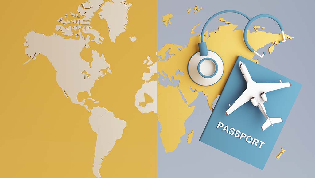 Mutélios remboursements soins à l'étranger, passeport et carte