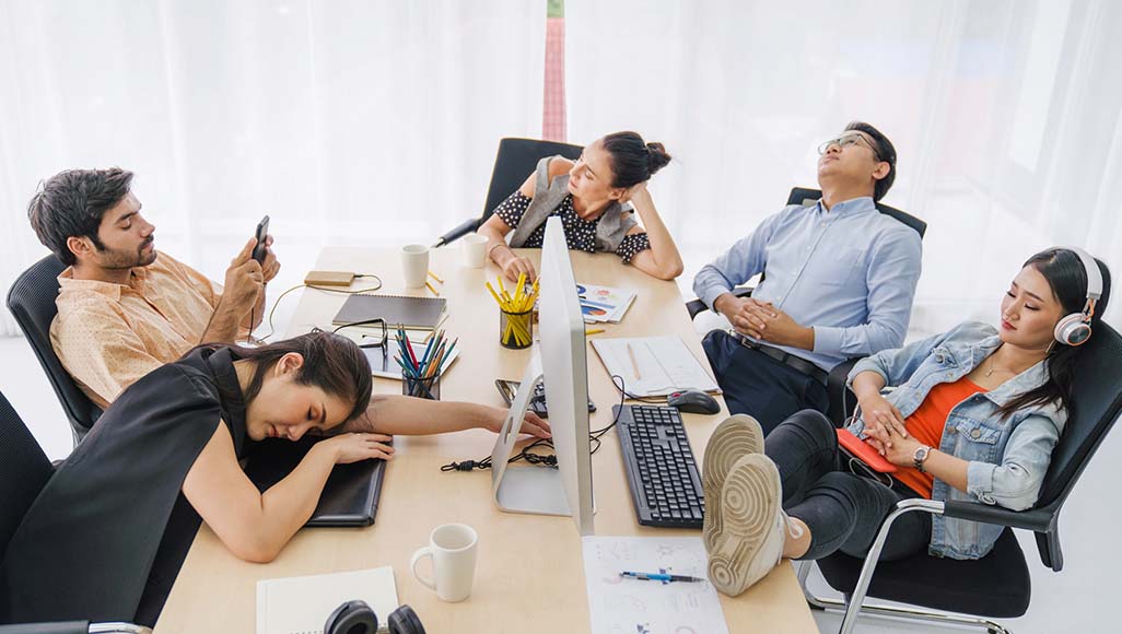 Mutélios phénomène boreout, salariés ennuyés au travail