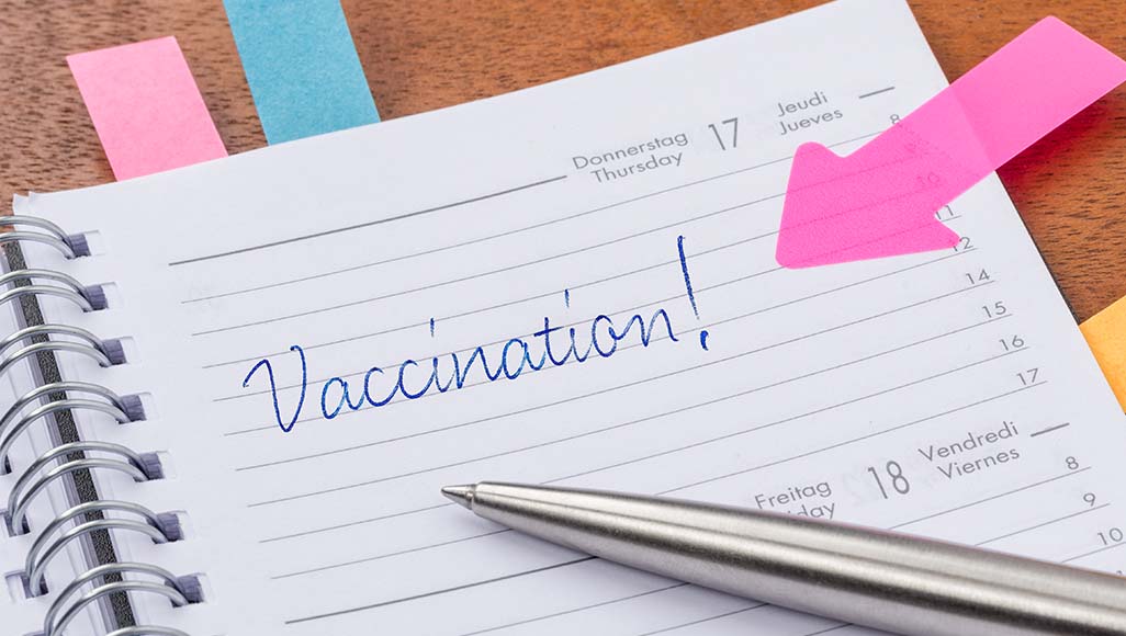 Mutélios vaccins avant voyage à l'étranger, calendrier de vaccination