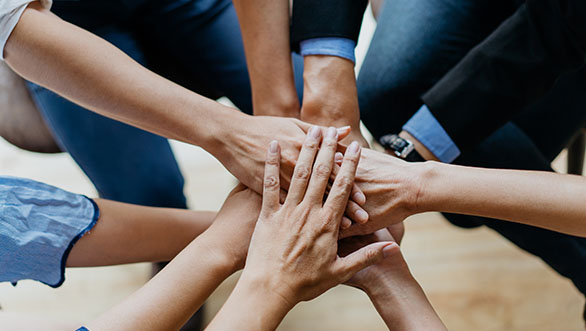 Mutélios nos équipes, ensemble de personnes